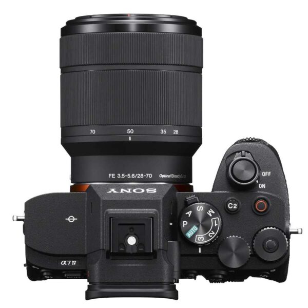 Sony Alpha A7 IVK (ILCE-7M4K) Mirrorless Camera with 28-70mm Kit Lens