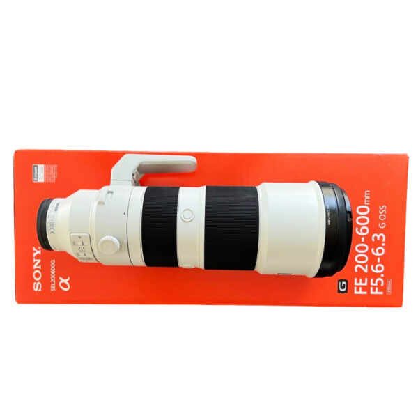 Sony FE 200-600mm f/5.6-6.3 G OSS Lens (SEL200600G)