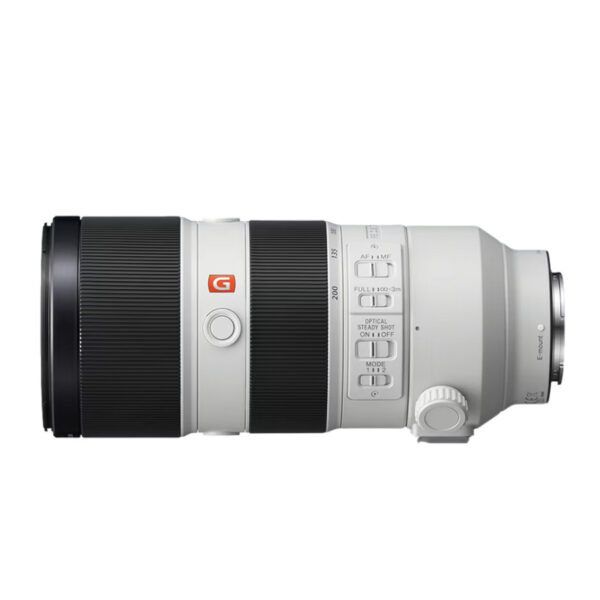 Sony FE 70-200mm f/2.8 GM OSS II Lens (SEL70200GM2QSYX)