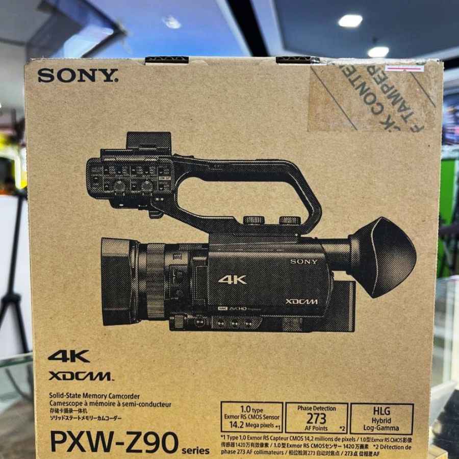 Sony PXW-Z90 4K HD Compact NXCAM Camcorder