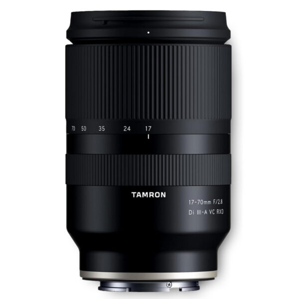 Tamron 17-70mm f/2.8 Di III-A VC RXD Lens for Sony E-Mount APS-C (Model B070S)