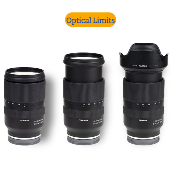 Tamron 17-70mm f/2.8 Di III-A VC RXD Lens for Sony E-Mount APS-C (Model B070S)