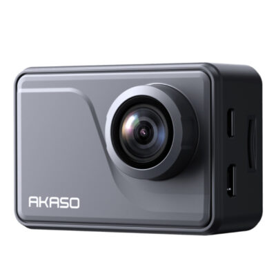 AKASO V50 Pro Action Camera – 4K/30FPS, Touch Screen, EIS, Waterproof