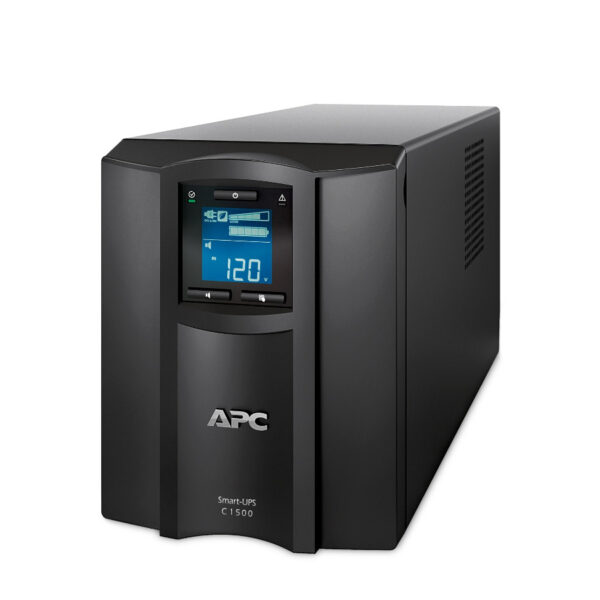 Smart UPS C-1500VA – Reliable Power Backup for Electronics & IT Equipment