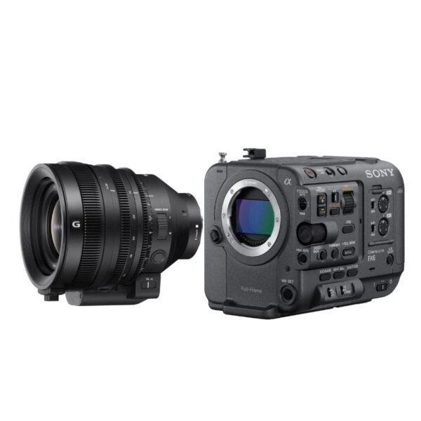 SONY CAMERAS – ILME-FX6V Cinema Line Full-Frame Camera