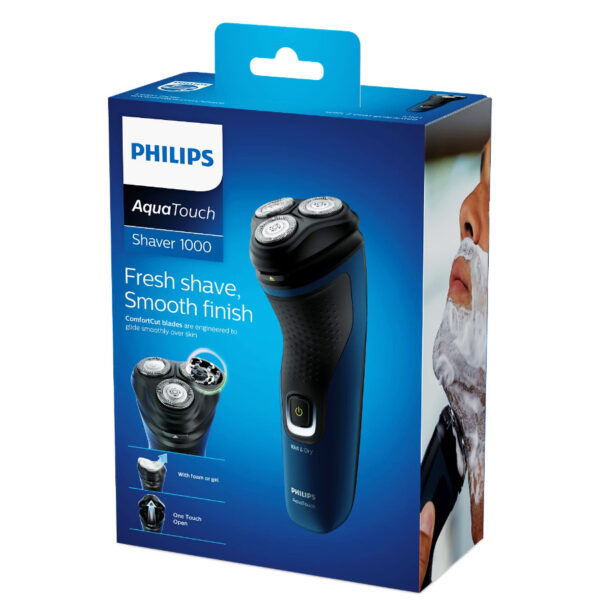 Philips AquaTouch Shaver S1000/41 Wet & Dry Electric Shaver