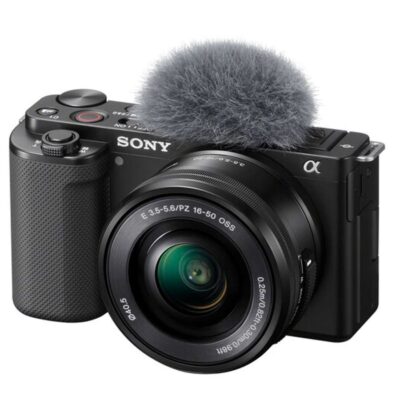 Sony ZV-E10L Mirrorless Camera with 16-50mm Lens