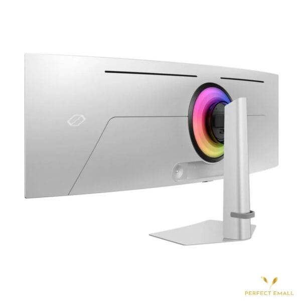 Samsung Odyssey OLED G9 G93SC – 49” Dual QHD Curved OLED Gaming Monitor, 240Hz, 0.03ms, Quantum HDR, G-SYNC/FreeSync Premium Pro