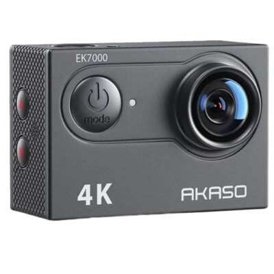 AKASO EK7000 WiFi 4K HD Action Camera (4K 25FPS) – Waterproof Sports Cam with Accessories