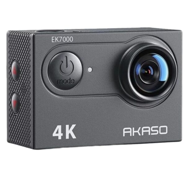 AKASO EK7000 WiFi 4K HD Action Camera (4K 25FPS) – Waterproof Sports Cam with Accessories