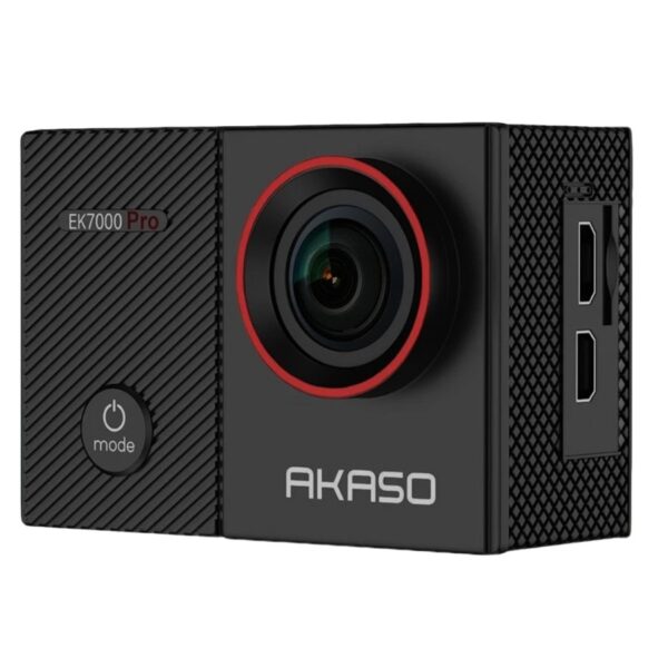 AKASO EK7000 Pro 4K Action Camera with Touch Screen, EIS, Waterproof Case, and Remote Control