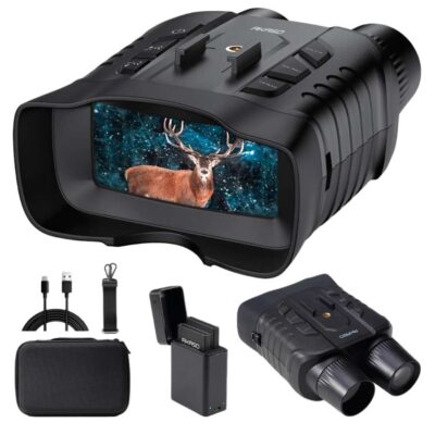AKASO SEEMOR-200 Full-Color Night Vision Goggles with 1080p Video & 10X Digital Zoom