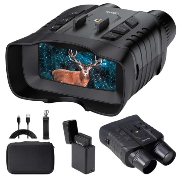 AKASO SEEMOR-200 Full-Color Night Vision Goggles with 1080p Video & 10X Digital Zoom