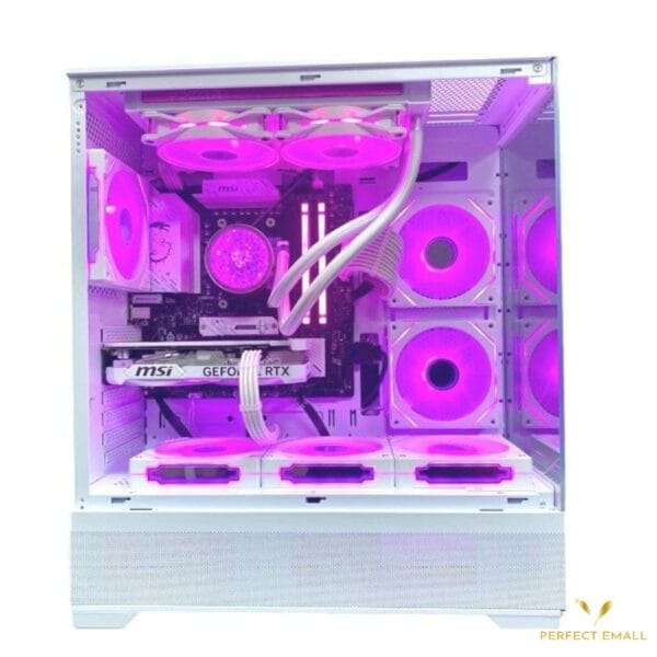 ALODIA Gaming PC – AMD Ryzen 5 7600 | GeForce RTX 5060 Ti | 32GB DDR5 RAM | 1TB NVMe SSD | 750W PSU | Windows 11 Pro