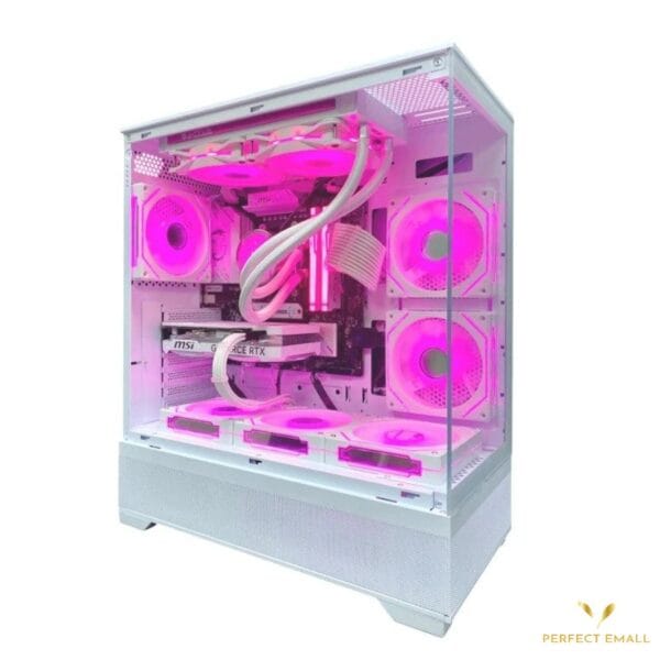 ALODIA Gaming PC – AMD Ryzen 5 7600 | GeForce RTX 5060 Ti | 32GB DDR5 RAM | 1TB NVMe SSD | 750W PSU | Windows 11 Pro