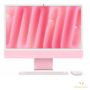 Apple iMac 24″ (M4, 24GB RAM, 512GB SSD) – 4.5K Retina Display, Sequoia OS – Pink