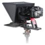 T12S 12" Portable Teleprompter for Smartphone/Tablet & DSLR Cameras