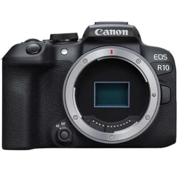 Canon EOS R10 Mirrorless Camera with RF-S 18-45mm IS STM Lens (EU26)
