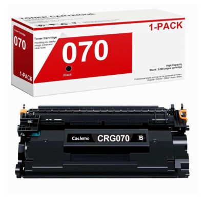 Canon 070 Toner Cartridge – Genuine Black Toner for High-Quality Printing