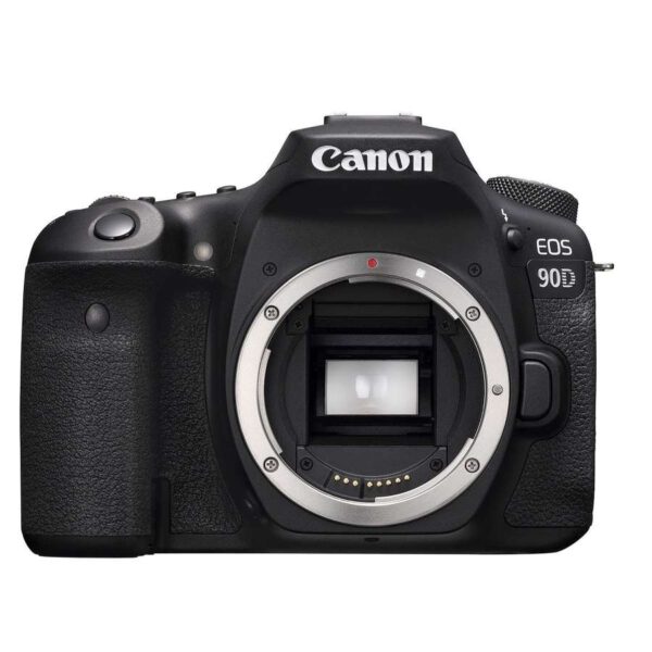 Canon EOS 90D DSLR Camera (Body Only)