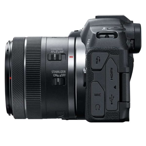 Canon EOS R8 Mirrorless Camera with RF 24–50mm f/4.5–6.3 IS STM Lens – EU26 Kit