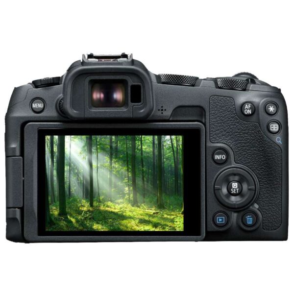 Canon EOS R8 Mirrorless Camera with RF 24–50mm f/4.5–6.3 IS STM Lens – EU26 Kit