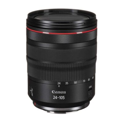 Canon RF 24-105mm F/4L IS USM Lens – Full-Frame Standard Zoom Lens
