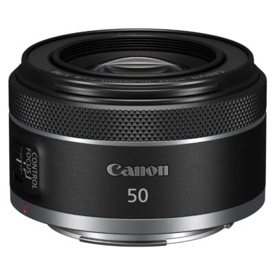 Canon RF 50mm f/1.8 STM Lens – Compact Prime Lens for EOS R Series