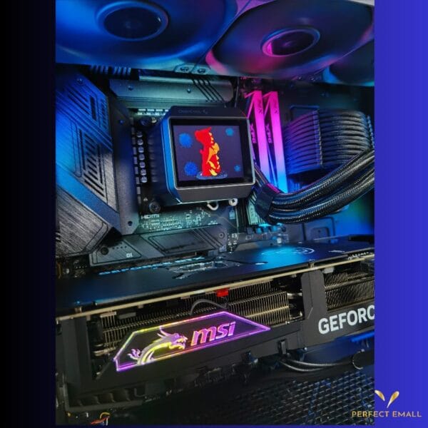 Captain Price Gaming PC – Intel Core i7-14700K | GeForce RTX 5080 | 32GB DDR5 | 1TB NVMe SSD | 1200W PSU | Windows 11 Pro