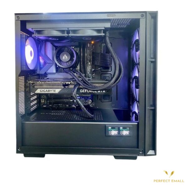 DARK KNIGHT Gaming PC – Intel Ultra 7 265K | RTX 5070 Ti | 32GB DDR5 6000MHz | 1TB NVMe SSD | 850W PSU | Windows 11 Pro