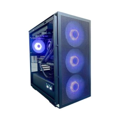 DARK KNIGHT Gaming PC – Intel Ultra 7 265K | RTX 5070 Ti | 32GB DDR5 6000MHz | 1TB NVMe SSD | 850W PSU | Windows 11 Pro