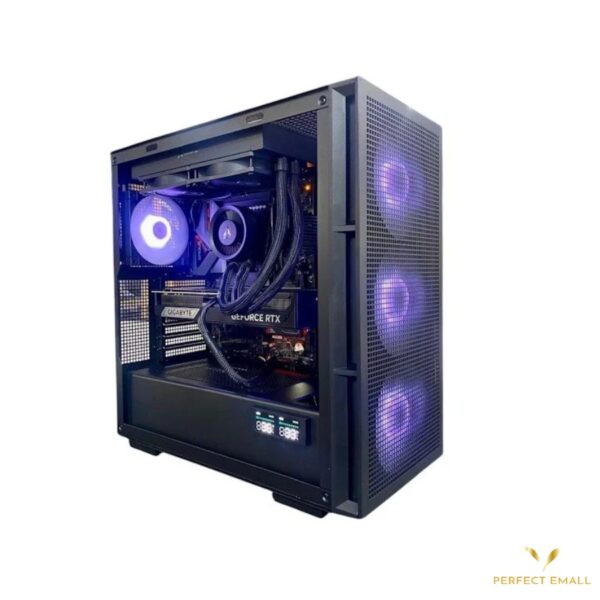 DARK KNIGHT Gaming PC – Intel Ultra 7 265K | RTX 5070 Ti | 32GB DDR5 6000MHz | 1TB NVMe SSD | 850W PSU | Windows 11 Pro