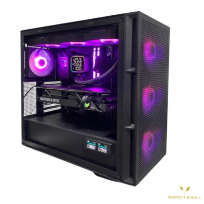 Dustborn Gaming PC – Intel Core i9-14900K | RTX 5080 | 64GB DDR5 | 2TB NVMe SSD | 1200W PSU | Windows 11 Pro