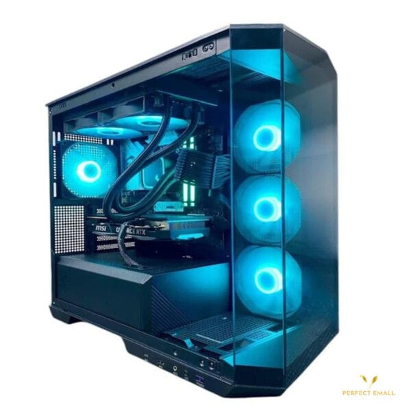 HYPERION PC – AMD Ryzen 7 9700X | RTX 5070 Ti | 16GB DDR5 | 1TB NVMe SSD | 850W PSU | Windows 11 Pro