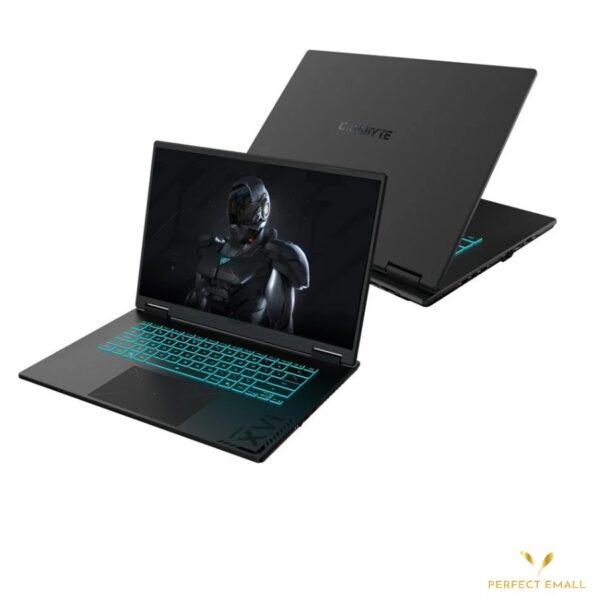 Gigabyte A16 Gaming Laptop – 16" WUXGA, Intel Core i7-13620H, RTX 5070, 16GB RAM, 1TB SSD – Black