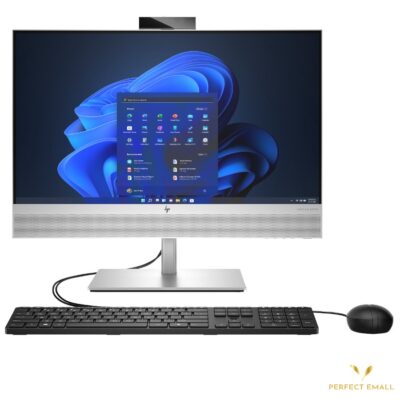 HP EliteOne 870 G9 All-in-One – 27″ QHD | Intel Core i7-14700 | 32GB RAM | 1TB SSD | UHD 770 | Windows 11 Pro | Silver
