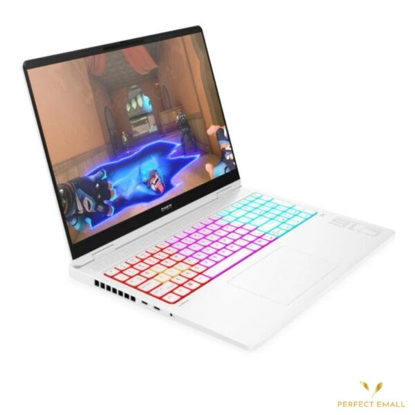 HP OMEN MAX 16-ah0002nc – Ryzen 9 275HX | 16" QHD+ 2560x1600 | 32GB RAM | 1TB SSD | RTX 5070 Ti | Windows 11 Home | White