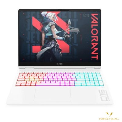 HP OMEN MAX 16-ah0002nc – Ryzen 9 275HX | 16″ QHD+ 2560×1600 | 32GB RAM | 1TB SSD | RTX 5070 Ti | Windows 11 Home | White