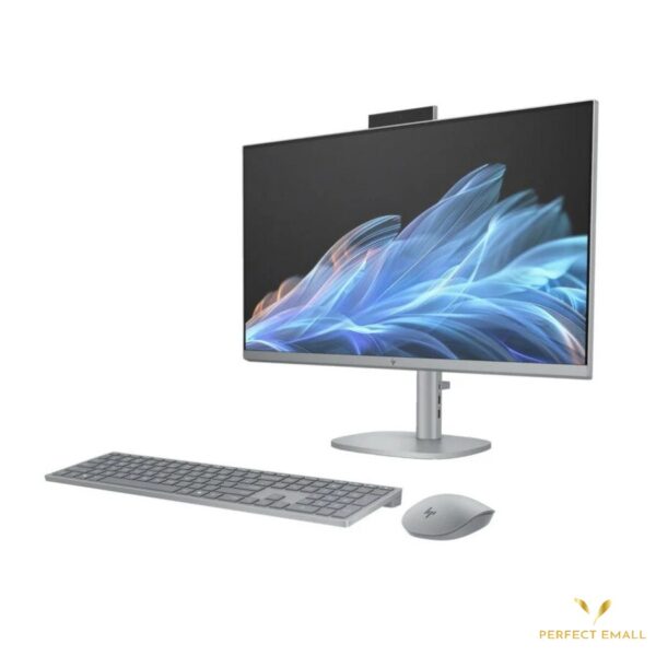 HP OmniStudio X 27″ All-in-One PC – Intel Core Ultra 7-155H | 32GB RAM | 1TB SSD | Arc Xe Graphics | Windows 11 Home – Silver