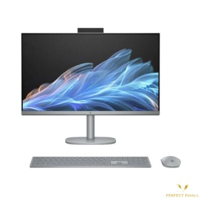 HP OmniStudio X 27″ All-in-One PC – Intel Core Ultra 7-155H | 32GB RAM | 1TB SSD | Arc Xe Graphics | Windows 11 Home – Silver