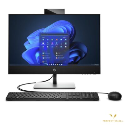 HP ProOne 440 G9 AIO – 23.8″ FHD | Intel Core i7-12700T | 16GB RAM | 512GB SSD | Intel UHD 770 | Windows 11 Pro | Black