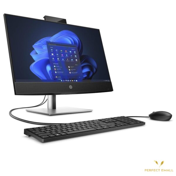 HP EliteOne 840 G9 AIO – 23.8″ FHD | Intel Core i7-13700 | 16GB RAM | 512GB SSD | Intel UHD 770 | Windows 11 Pro | Silver