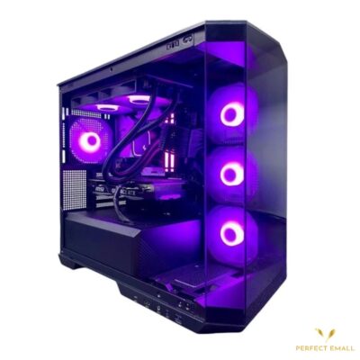 HYPERION PC – AMD Ryzen 7 9700X | RTX 5070 Ti | 16GB DDR5 | 1TB NVMe SSD | 850W PSU | Windows 11 Pro