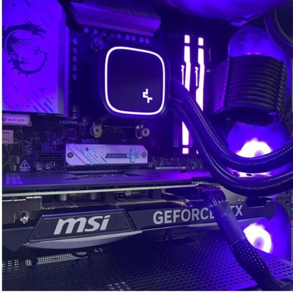 HYPERION PC – AMD Ryzen 7 9700X | RTX 5070 Ti | 16GB DDR5 | 1TB NVMe SSD | 850W PSU | Windows 11 Pro