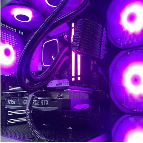 HYPERION PC – AMD Ryzen 7 9700X | RTX 5070 Ti | 16GB DDR5 | 1TB NVMe SSD | 850W PSU | Windows 11 Pro