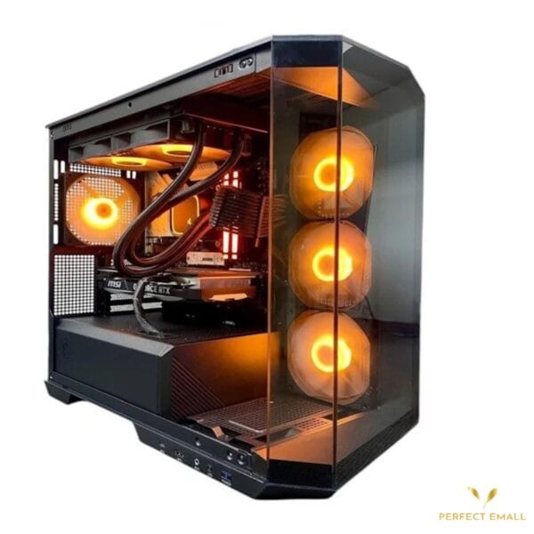 HYPERION PC – AMD Ryzen 7 9700X | RTX 5070 Ti | 16GB DDR5 | 1TB NVMe SSD | 850W PSU | Windows 11 Pro