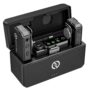 Hollyland LARK MAX Duo Wireless Lavalier Microphone System (Black)