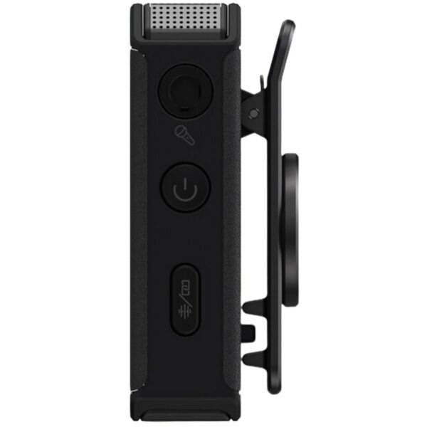 Hollyland LARK MAX Duo Wireless Lavalier Microphone System (Black)