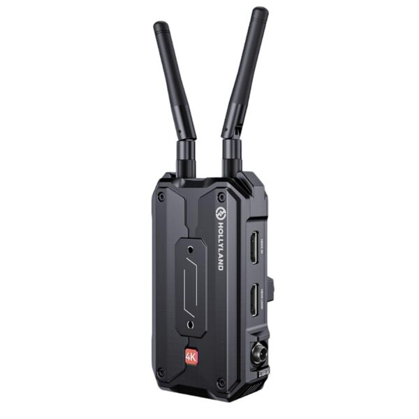 Hollyland Pyro H Wireless Video Transmission System (HDMI, 1TX to 4RX, 4K/30fps, HEVO, UVC, 1.9GHz/5GHz)