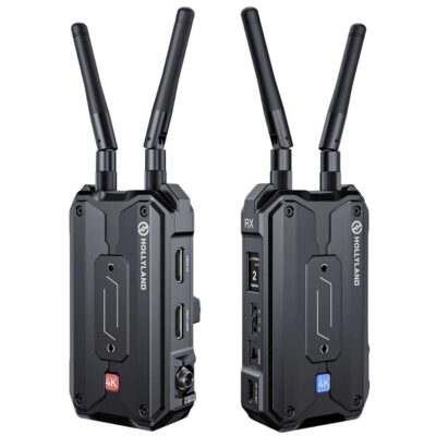 Hollyland Pyro H Wireless Video Transmission System (HDMI, 1TX to 4RX, 4K/30fps, HEVO, UVC, 1.9GHz/5GHz)